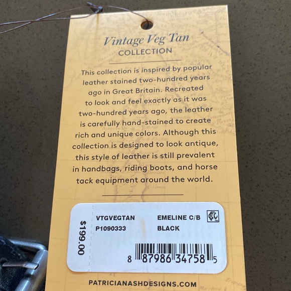 Patricia Nash Black Emeline - Picture 4 of 9